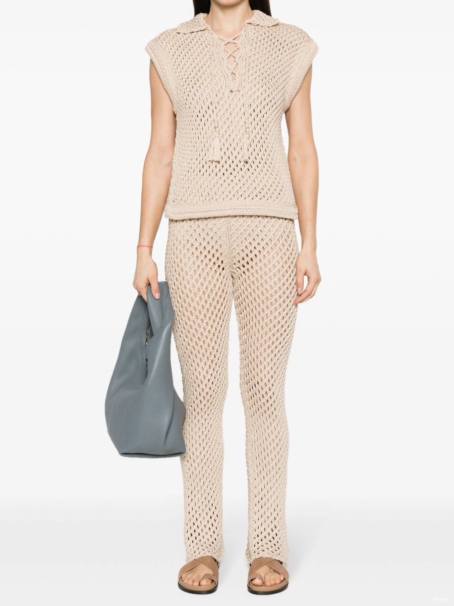 Affordable A Women India trousers macrame Letter To Love Alanui 0419